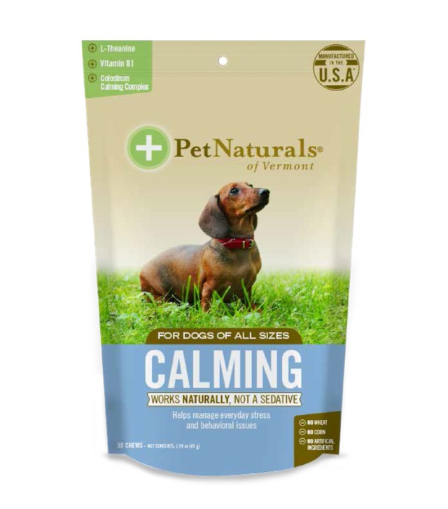 Pet Naturals Calming for dogs