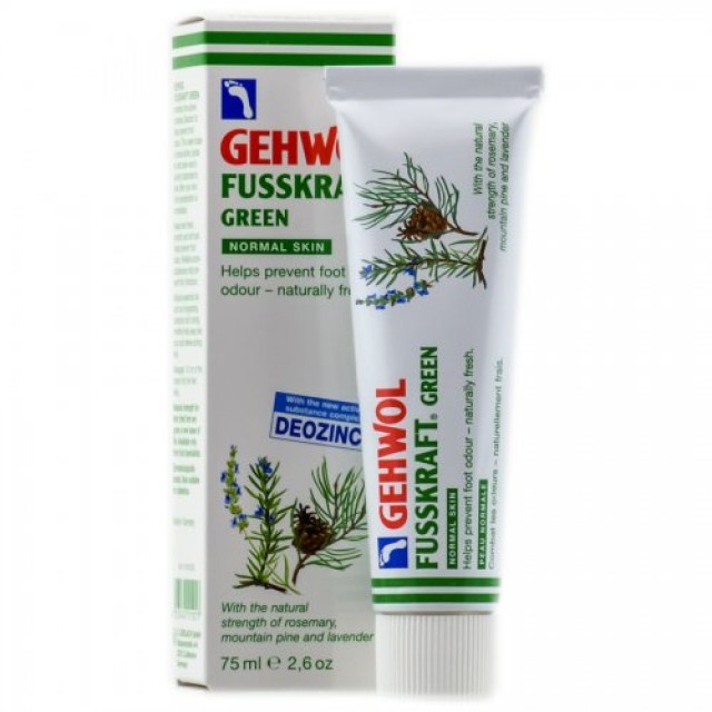 GEHWOL FUSSKRAFT GREEN 75ML