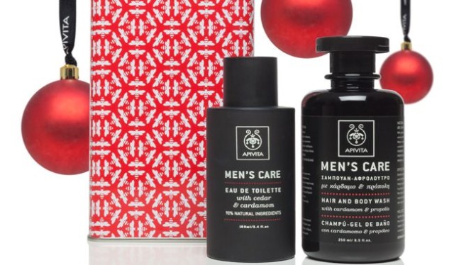 Apivita MEN’S CARE GIFT SET φυσική περιποίηση για τον άνδρα
