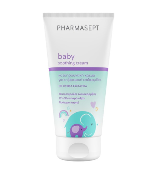 Pharmasept Tol Velvet Baby Soothing Cream 150ml