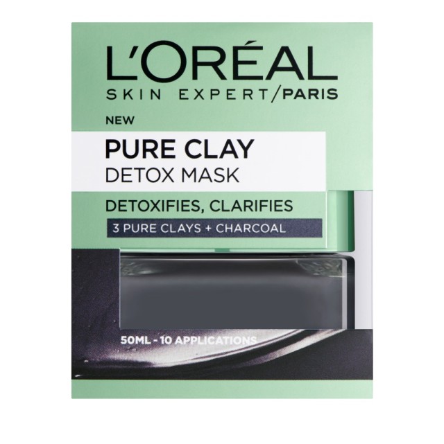 L'Oreal Paris Pure Clay Detox Mask 50ml
