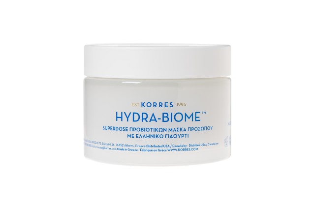 Korres Greek Yoghurt Hydra-Biome Probiotic Superdose Face Mask 100ml