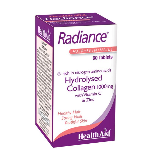 Health Aid Radiance hair skin nails Collagen 60'S