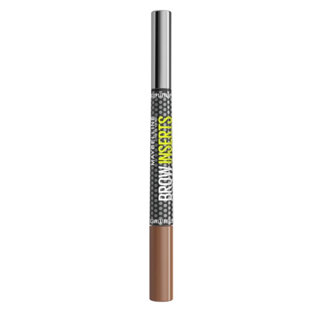 Maybelline Brow Inserts Pencil Multiplying Tool 04 Medium Brown 1τμχ