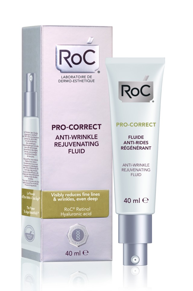 ROC PRO-CORRECT Αντιρυτιδική Αναζωογονητική Κρέμα,  Λεπτόρρευστη Υφή 40ml