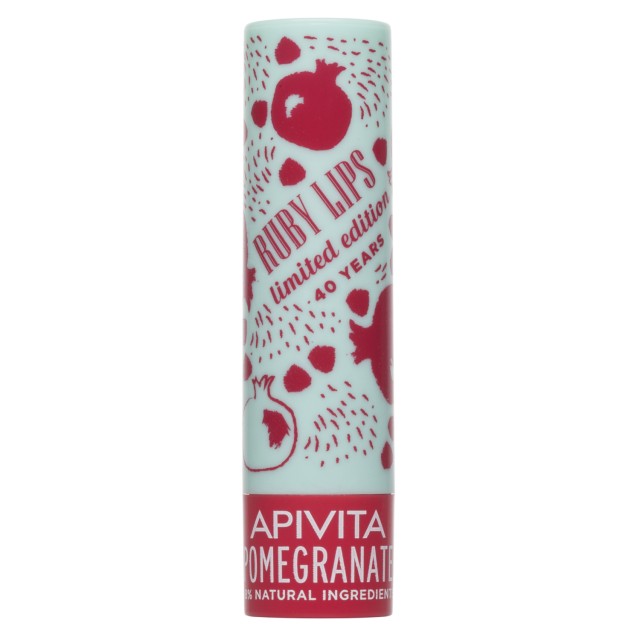 Apivita Limited Edition Lip Care με Ρόδι 4.4gr