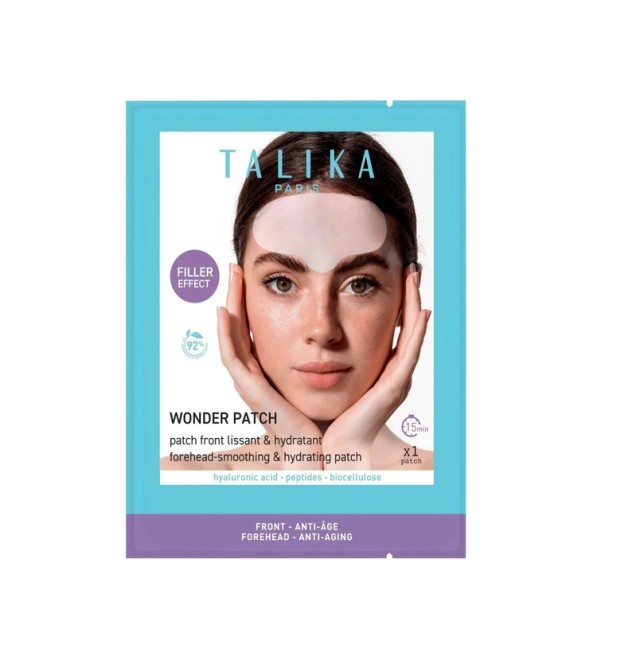 Talika Wonder Patch Forehead Αντιγηραντική Μάσκα για το Μέτωπο 1τμχ