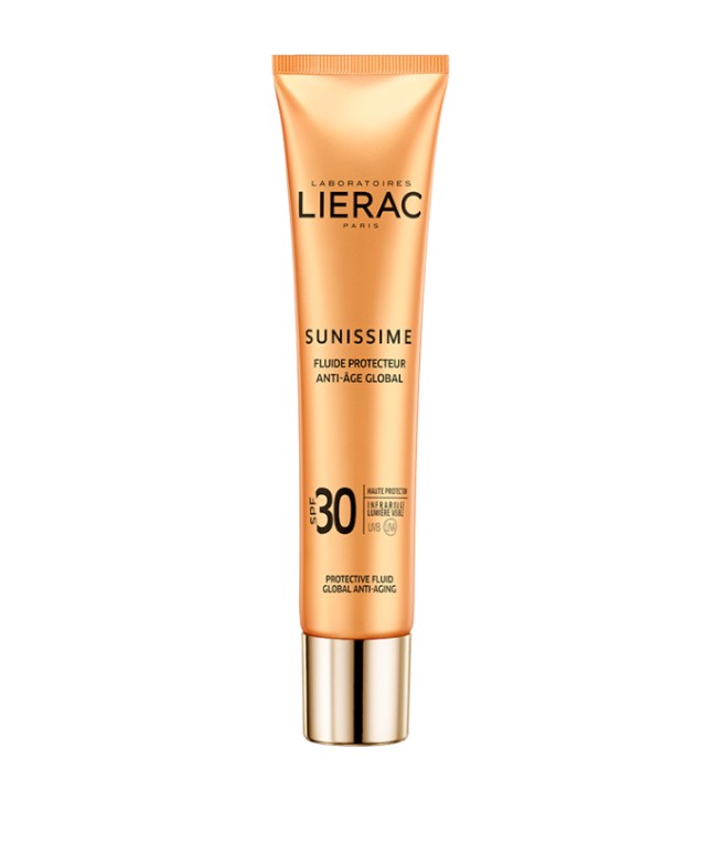 Lierac Sunissime Fluide Protecteur Energisant Anti-Age Global SPF30 Visage 40ml