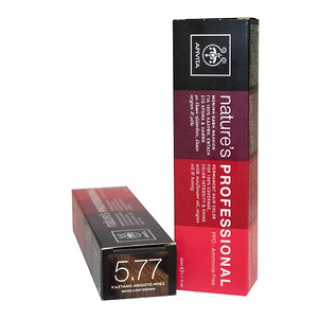Apivita Nature's Professional 50ml No5.77 Καστανό Ανοιχτό Μπέζ