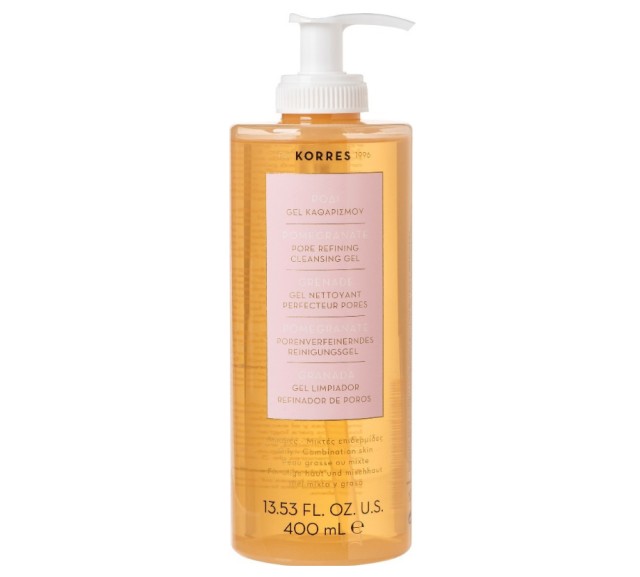 Korres Gel Kαθαρισμού Ρόδι 400ml