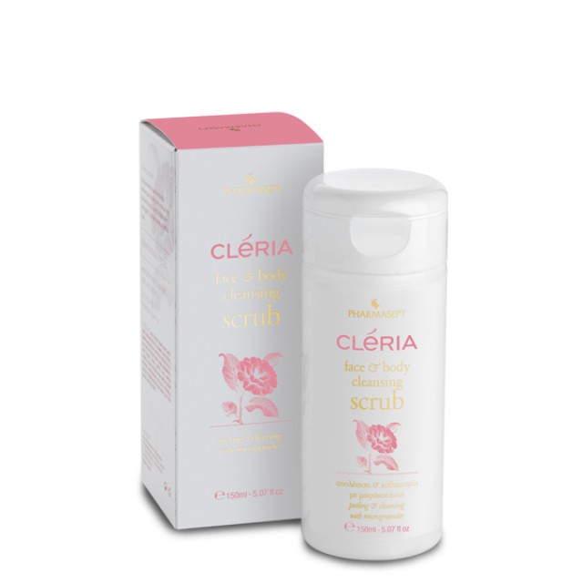 PHARMASEPT CLERIA Face & Body Cleansing Scrub 150ML