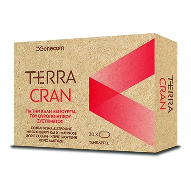 Genecom Terra Cran 30tabs