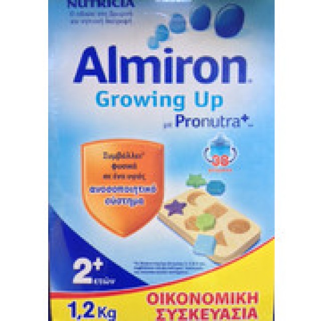 ALMIRON GROWING UP 2+ NUTRICIA 1.2KG