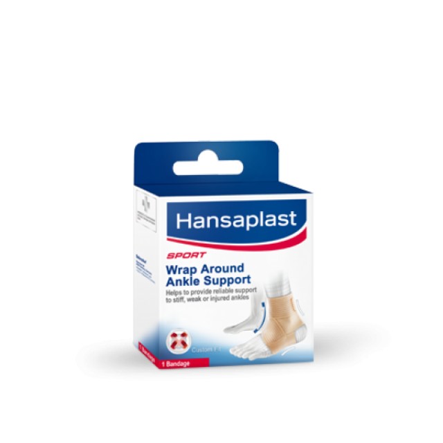 HANSAPLAST Sport Επιστραγαλίδα Ελαστική Medium 1τμχ.