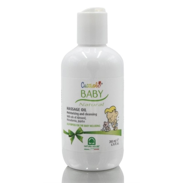Cucciolo Baby Massage Oil 200ml
