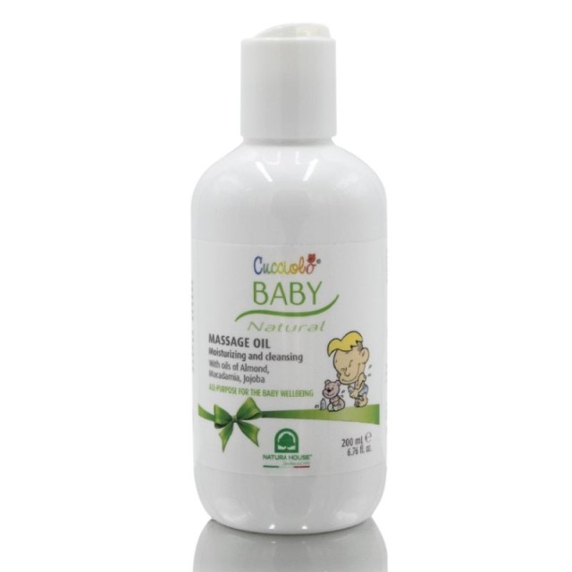 Cucciolo Baby  Λάδι Για Μασάζ 200ml