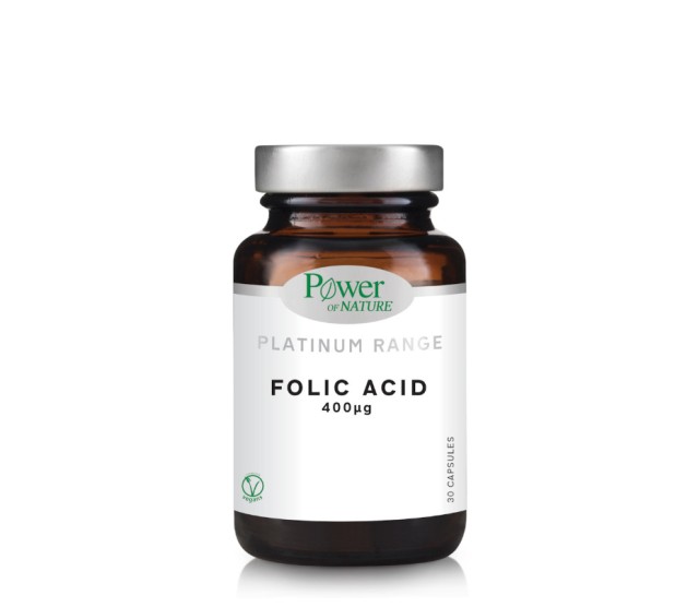Power Health Platinum Range Folic Acid 400μg 30caps