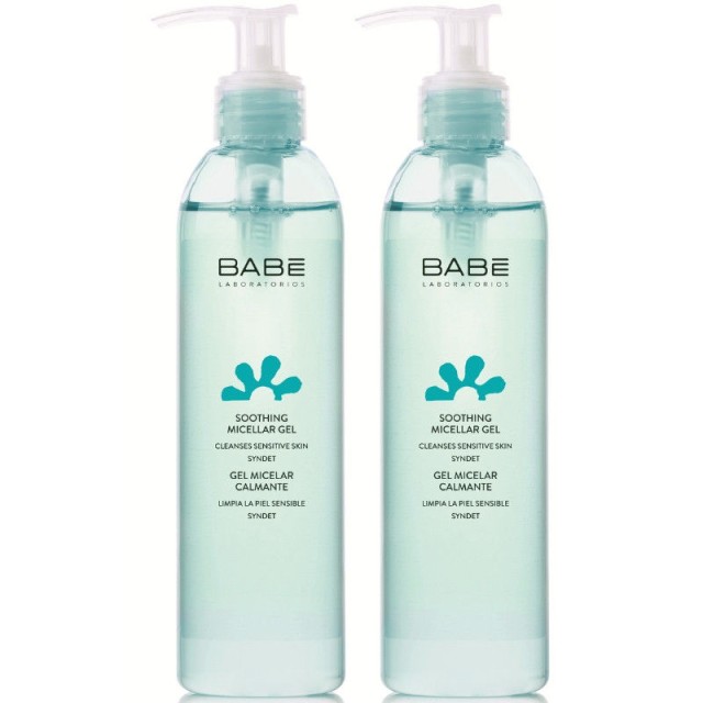 BABE Set Soothing Micellar Gel 245ml 1+1