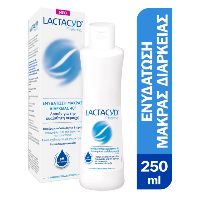 Lactacyd Pharma Long Lasting Moisturisation 40+ 250ml