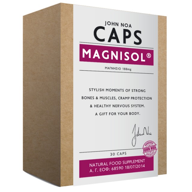 JOHN NOA CAPS MAGNISOL 30CAPS
