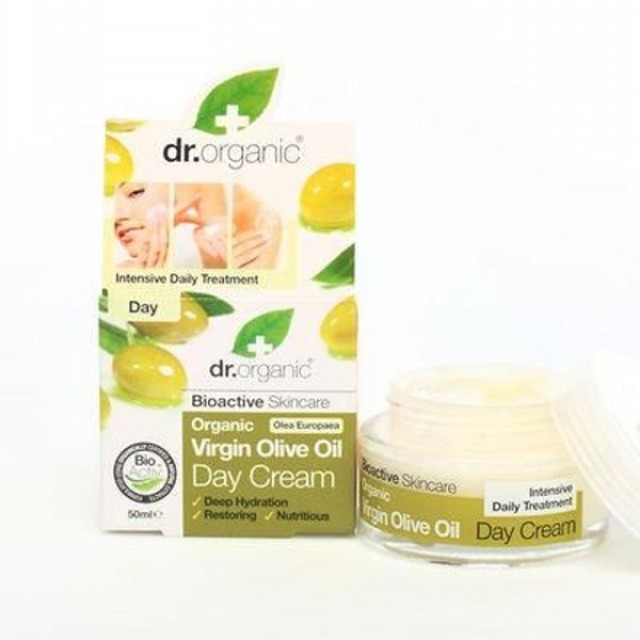 DR.ORGANIC OLIVE OIL DAY CREAM 50ml