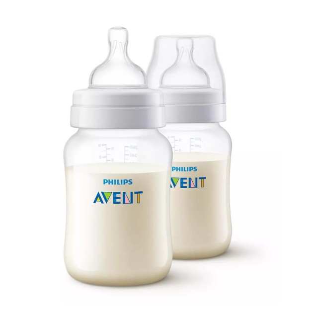 Avent Μπιμπερό Anti-colic 1Μ+ Classic SCF813/27 260ml 2τμχ