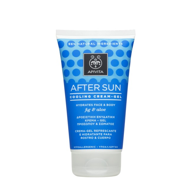 Apivita Sunbody After Sun Cooling Cream-Gel με Σύκο & Αλόη 100ml