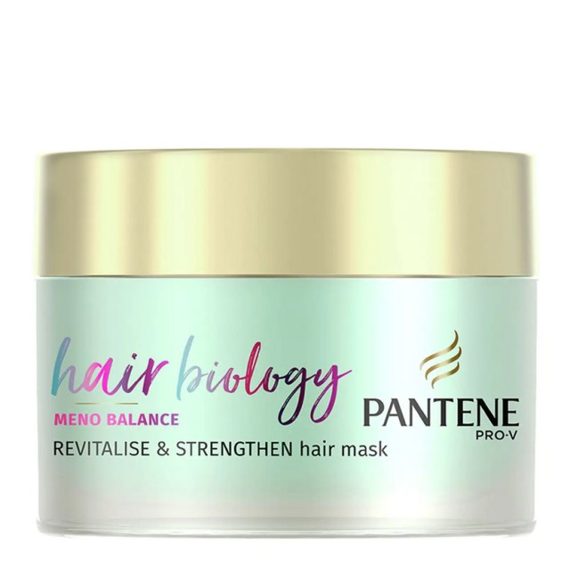 Pantene Pro-V Hair Biology Revitalize & Strengthen Hair Mask 160ml