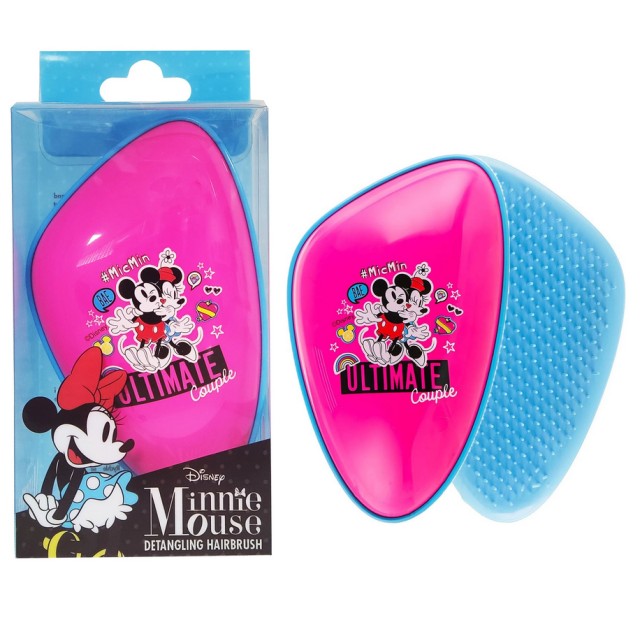 Dessata Disney Mickey & Minnie Mouse Detangling Brush Βούρτσα Μαλλιών 1τμχ