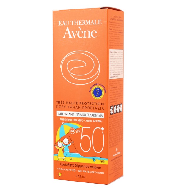 Avene Lait Enfant SPF50+ 100ml