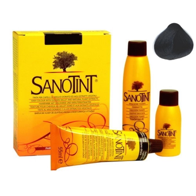 SANOTINT CLASSIC 17 BLUE BLACK ΜΑΥΡΟ ΜΠΛΕ 125ML