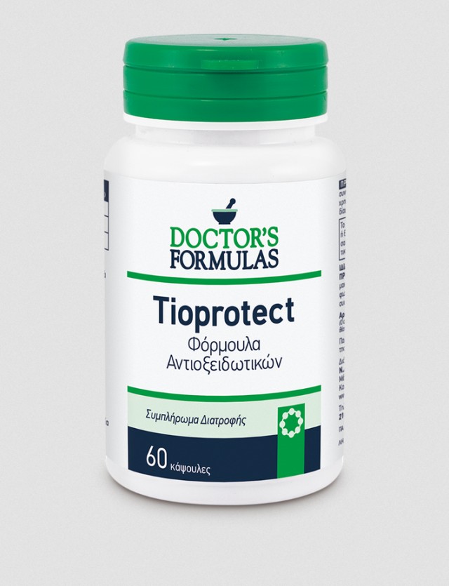 Doctor's Formulas Tioprotect - Φόρμουλα Αντιοξειδωτικών 60 κάψουλες