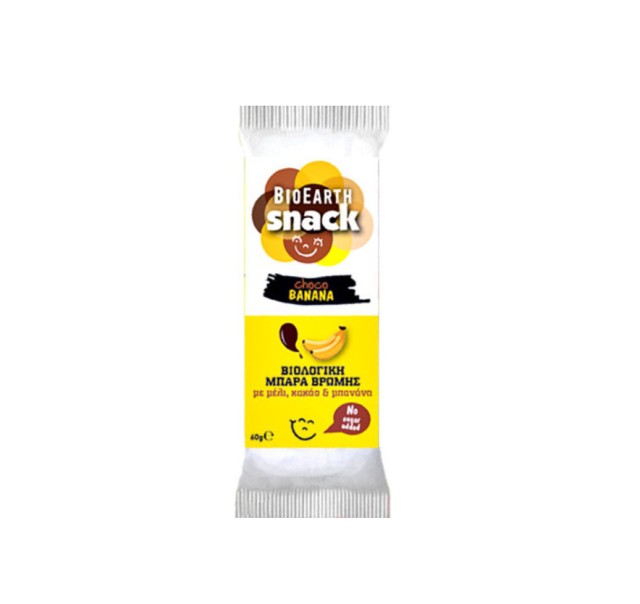 Bioearth Snack Choco Banana 60g