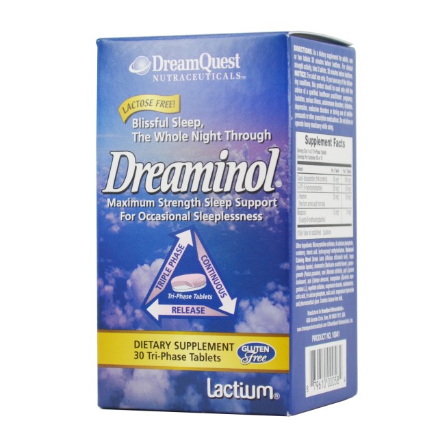 Nature's Plus Quest Dreaminol Maximum Strength Sleep Support 30tabs