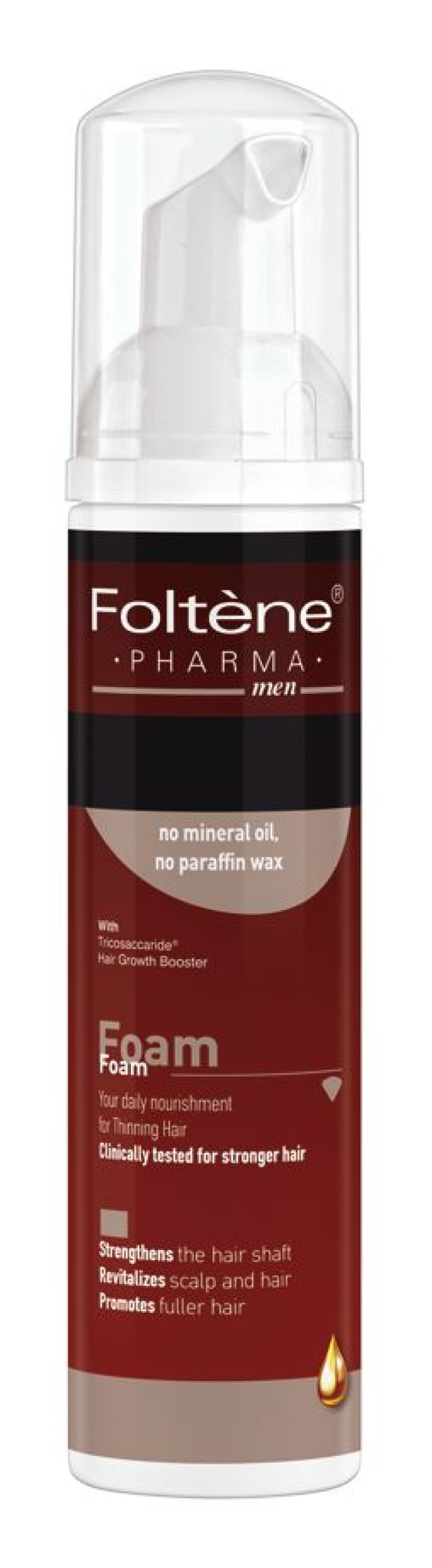 FOLTENE PHARMA Nourishing Foam Men 70ml