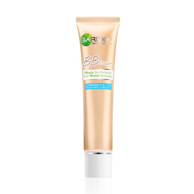 Garnier Skin Active BB Cream Oil Free Medium για Mικτή - Λιπαρή Επιδερμίδα 40ml
