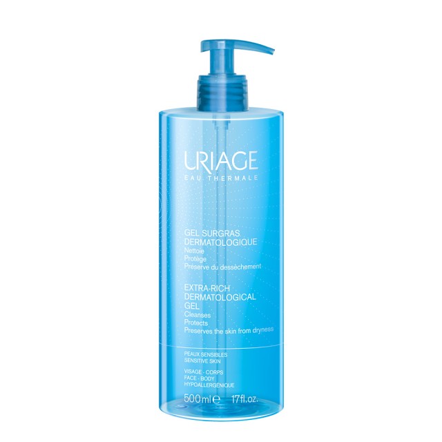 Uriage Gel Surgras Dermatologique 500ml