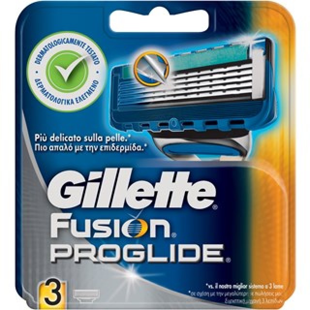 GILLETTE PROGLIDE ΑΝΤ/ΚΑ 3ΤΜΧ.