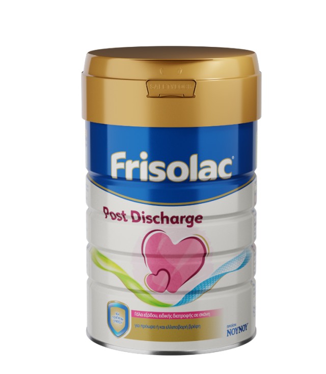 ΝΟΥΝΟΥ Frisolac Post Discharge Γάλα Εξόδου σε Σκόνη για Πρόωρα & Ελλιποβαρή Βρέφη 400gr