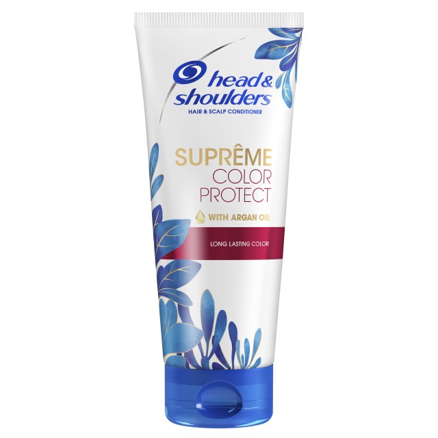 Head & Shoulders Supreme Color Conditioner Αντιπιτυριδική Μαλακτική Κρέμα Προστασίας Χρώματος 220ml