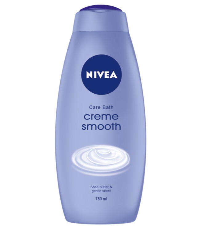 NIVEA Κρεμώδες Αφρόλουτρο Creme Smooth 750ML