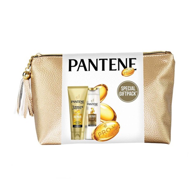 Pantene Pro-V Special Giftpack Repair & Protect Shampoo 360ml + 3 Minute Miracle Repair & Protect Conditioner 200ml
