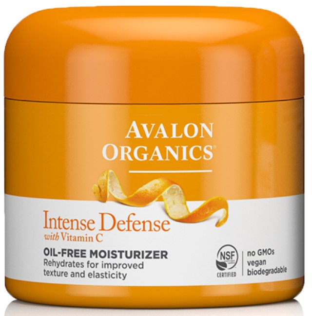 Avalon Organics με βιταμίνη C rejuvinating Oil Free Moisturizer 2 Oz 57gr