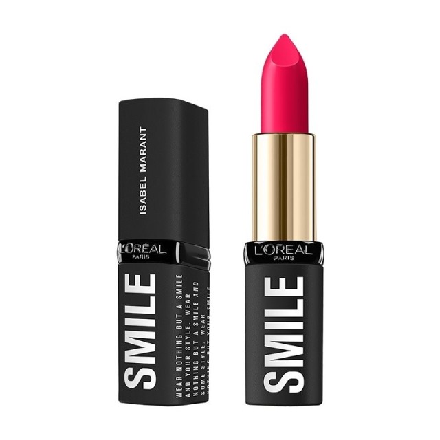 L’Oreal Paris Isabel Marant Smile Collab 04 Lipstick Saint Germain Road 3,6g