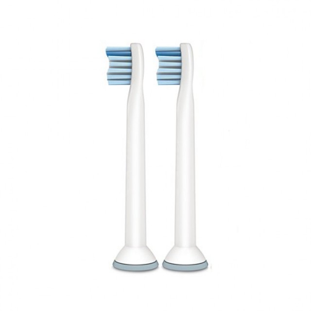 Philips Sonicare Sensitive Ultra Soft Mini Brush Heads 2 Τεμ. HX6082/07