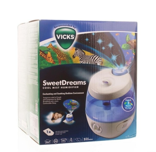 Vicks SweetDreams Cool Mist Humidifier VUL575E4 1τμχ