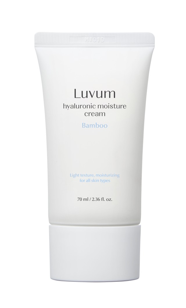 Luvum Bamboo Hyaluronic Moisture Cream Ενυδατική Κρέμα Προσώπου 70ml