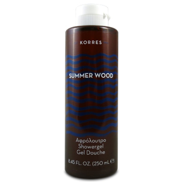 KORRES ΑΦΡΟΛΟΥΤΡΟ Summer Wood 250ml