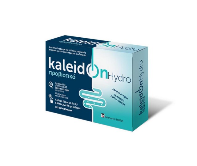 Menarini Kaleidon Hydro με Γεύση Μπανάνα 6 φακελάκια των 6,8gr.