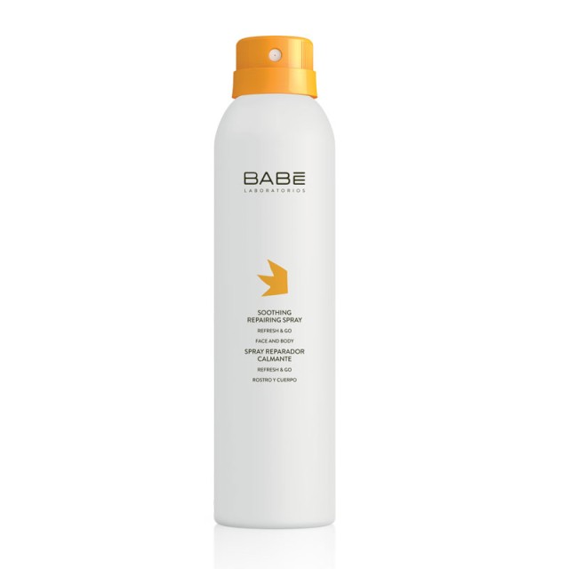 BABE SUN PROTECTION SOOTHING REPAIR SPRAY - ΕΝΥΔΑΤΙΚΟ SPRAY ΓΙΑ ΜΕΤΑ ΤΟΝ ΗΛΙΟ 200ml